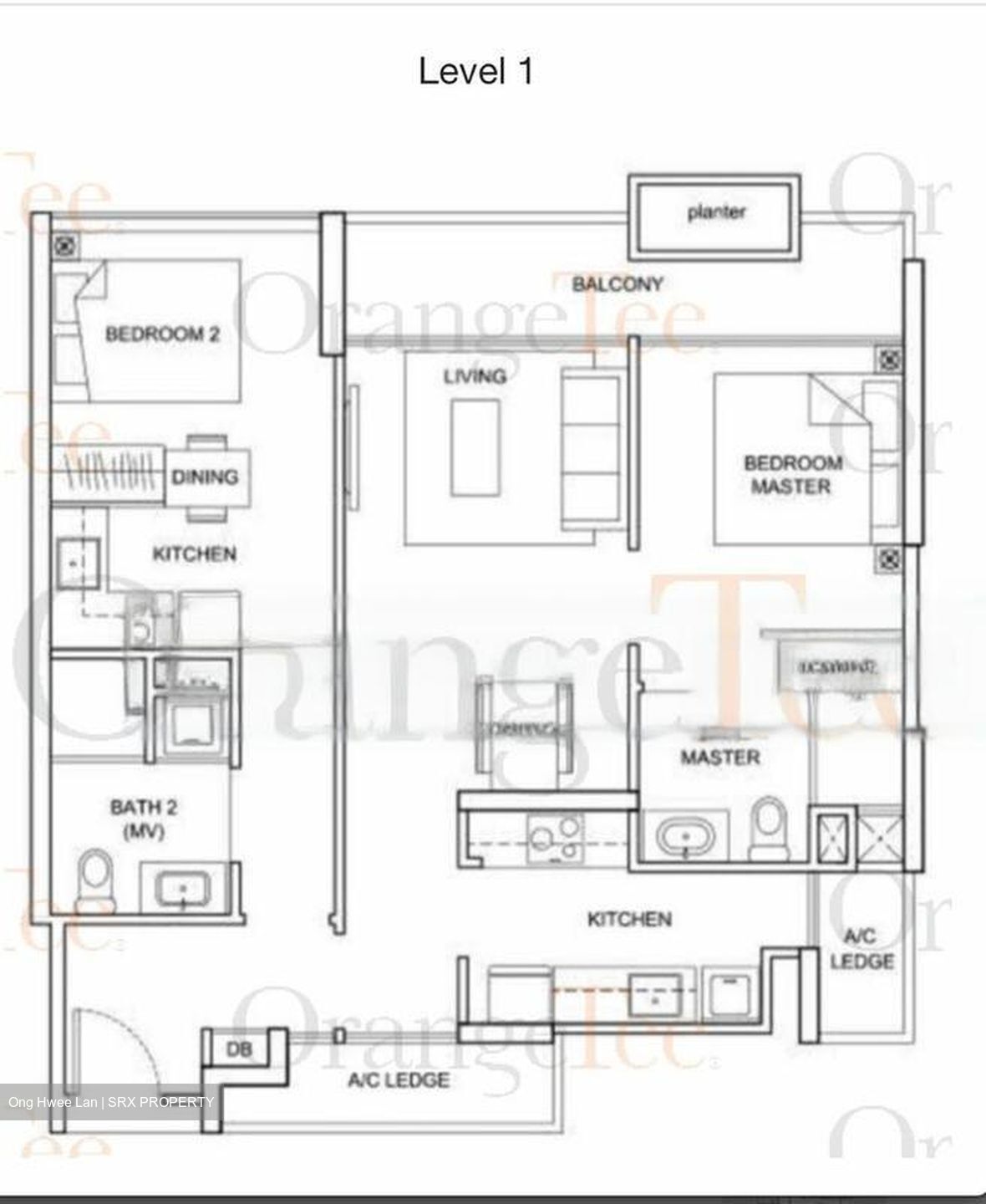 The Santorini (D18), Condominium #558991061